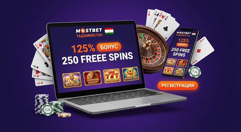 Mostbet регистрация в Таджикистане пошаговая инструкция для новых игроков